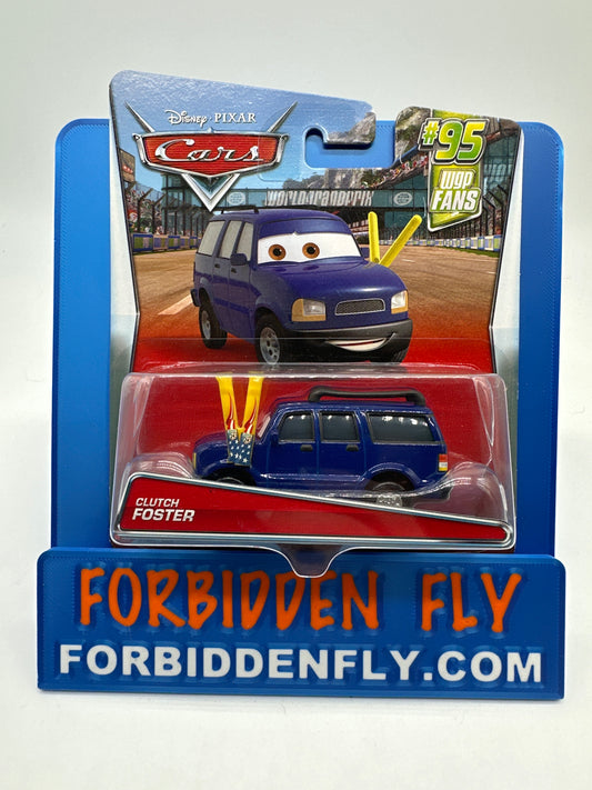 Disney Pixar Cars Movie - #95 WGP Fans Series - Clutch Foster