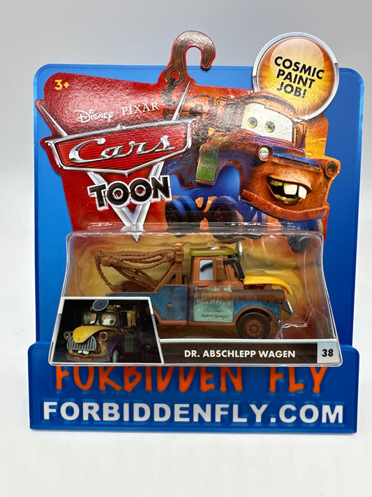 Disney Pixar Cars Movie - Cars Toon Series - Dr. Abschlepp Wagen (Mater)