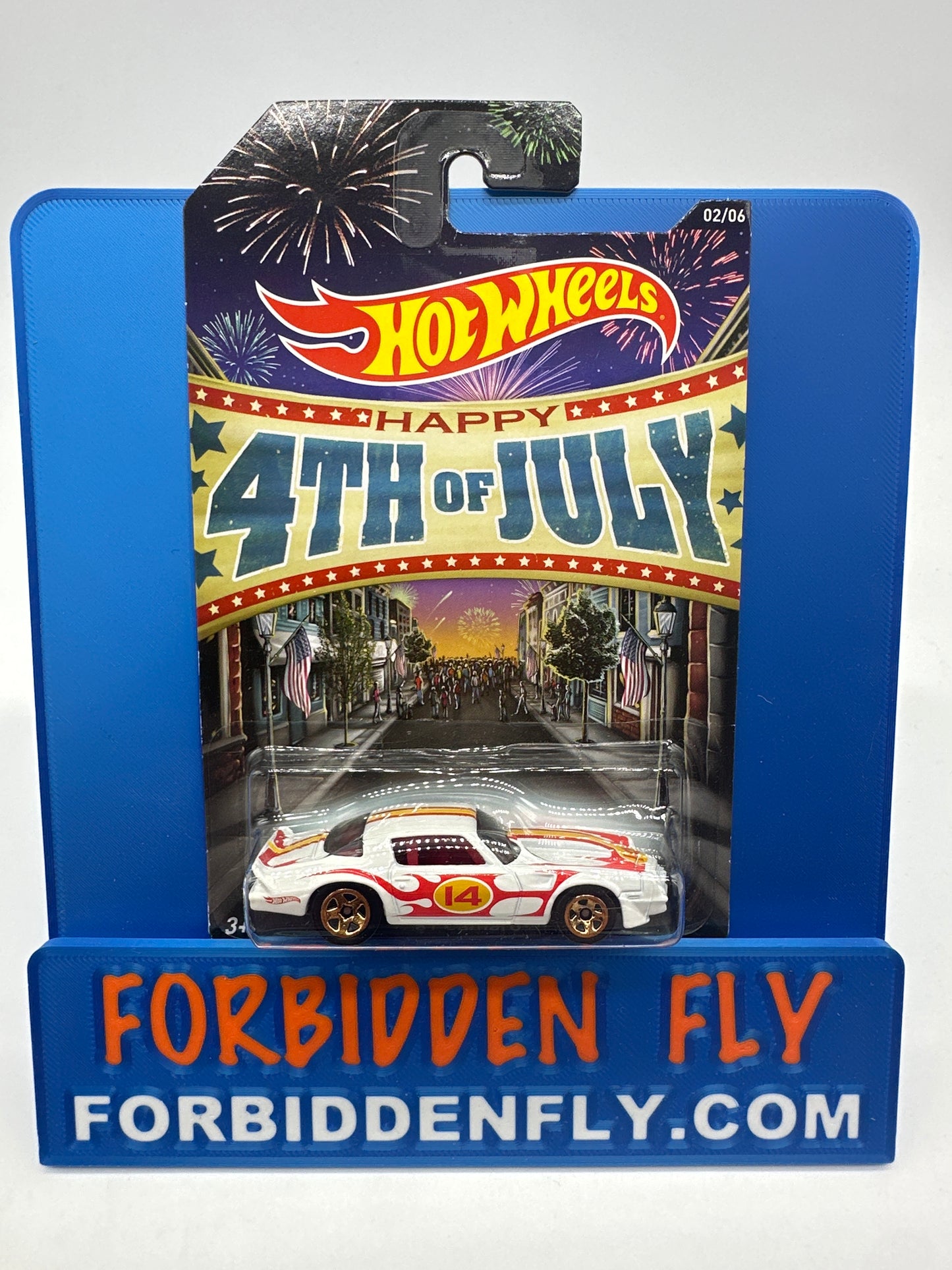 Hot Wheels - Walmart Exclusive 2013 4th of July Series - Complete Set of 6