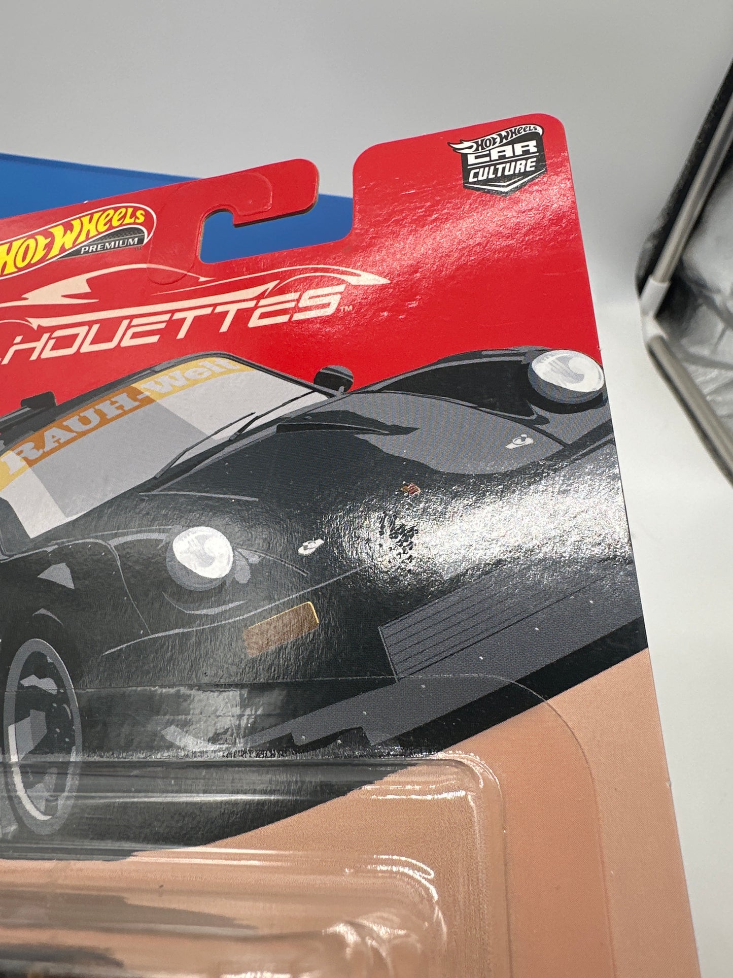 Hot Wheels Car Culture - Silhouettes Premium Set of 5