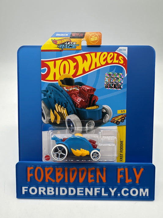 Hot Wheels Mainline - 2024 Factory Sticker Case L Regular Treasure Hunt - Car-De-Asada