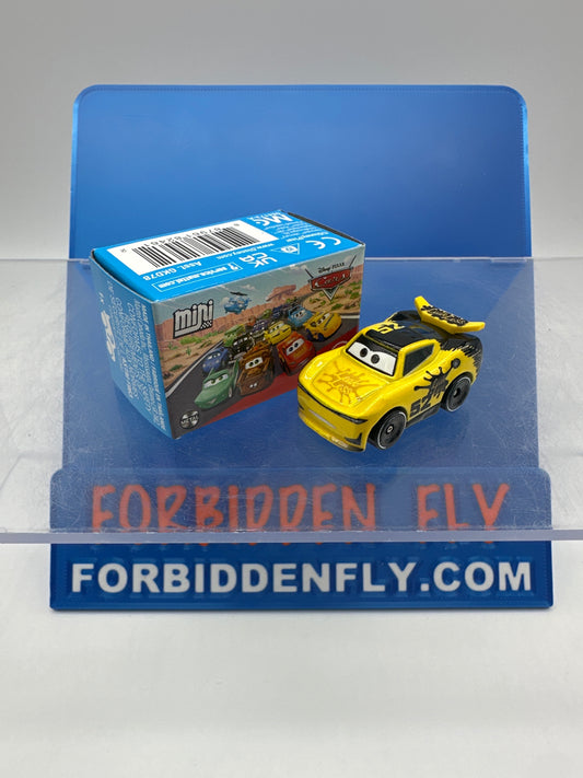 Disney Pixar Cars Movie Metal Mini Racers - 2026 Series 2 #23 - George New-Win #52 Next Gen (Unopened)