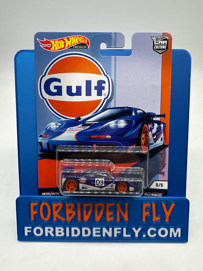 Hot Wheels Car Culture - Gulf Gas Premium Set of 5