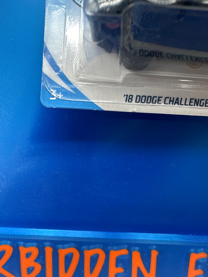 Hot Wheels 2019 Super Treasure Hunt - Red ‘18 Dodge Challenger SRT Demon