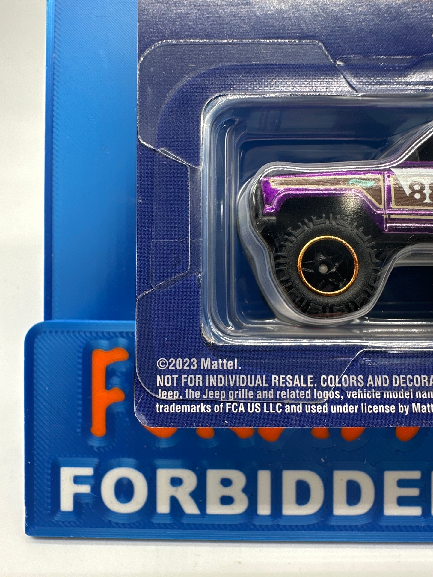 Hot Wheels NFT Series 6 - Baja Blazers - 1988 Jeep Wagoneer - NFTH