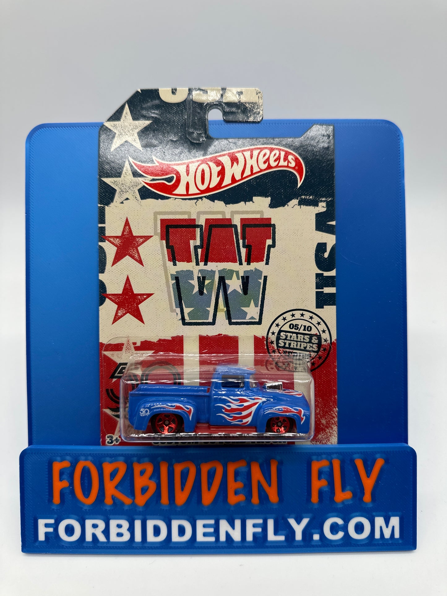 Hot Wheels - 2018 - Stars and Stripes Series - Complete Set of 10