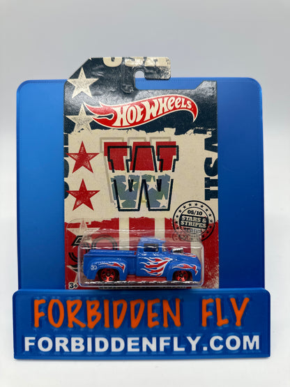 Hot Wheels - 2018 - Stars and Stripes Series - Complete Set of 10