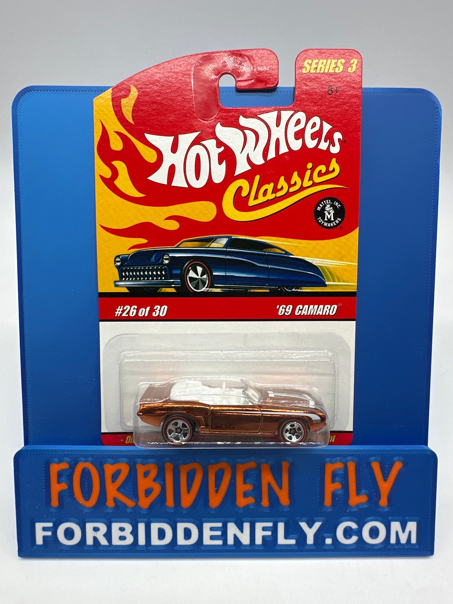 Hot Wheels Classics - Series 3 #26 of 30 - Orange ‘69 Camaro