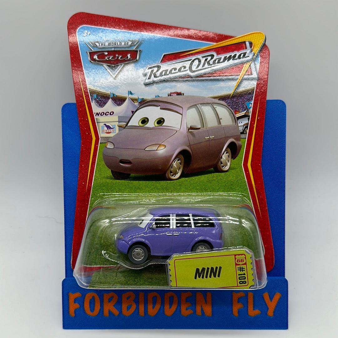 Disney Pixar Cars Movie - Race O Rama - Mini