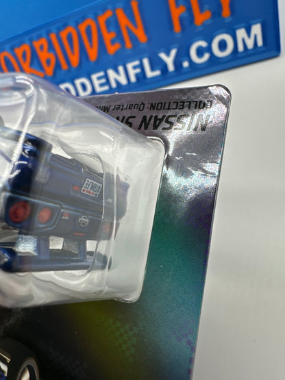 Hot Wheels NFT - Fast & Furious Series - Blue & Silver Nissan Skyline GT-R (BNR34)