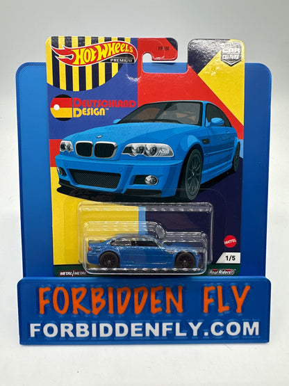 Hot Wheels Car Culture - Deutschland Design Series 1 Premium Set of 5
