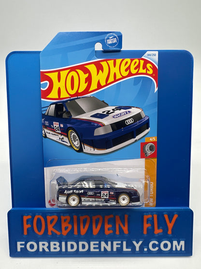 Hot Wheels 2024 G Case Super Treasure Hunt - Audi 90 Quattro - Blue