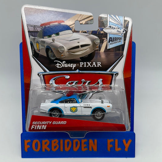 Disney Pixar Cars Movie - Airport Adventure Series - Security Guard Finn