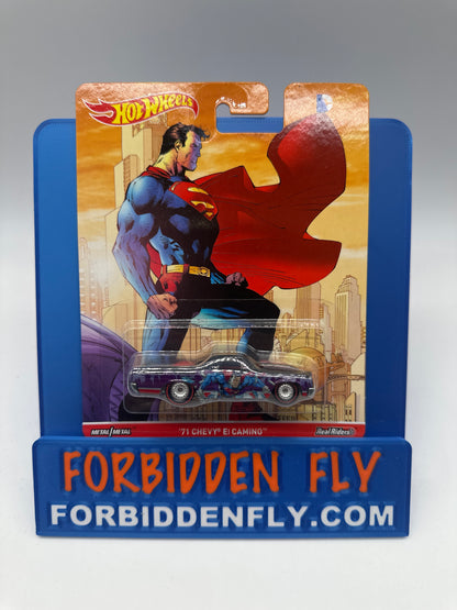 Hot Wheels Premium - Pop Culture 2016 - DC Comic Batman & Superman Series - Set of 6