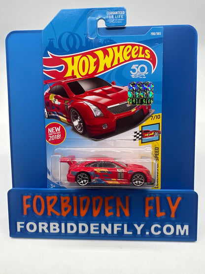 Hot Wheels Mainline - Factory Stickered 2018 - ‘16 Cadillac ATS-V R - Lot Of 2