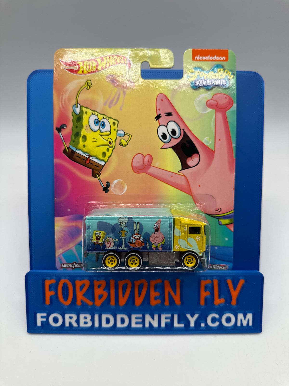 Hot Wheels Premium Pop Culture 2015 - SpongeBob SquarePants Series - Set of 6