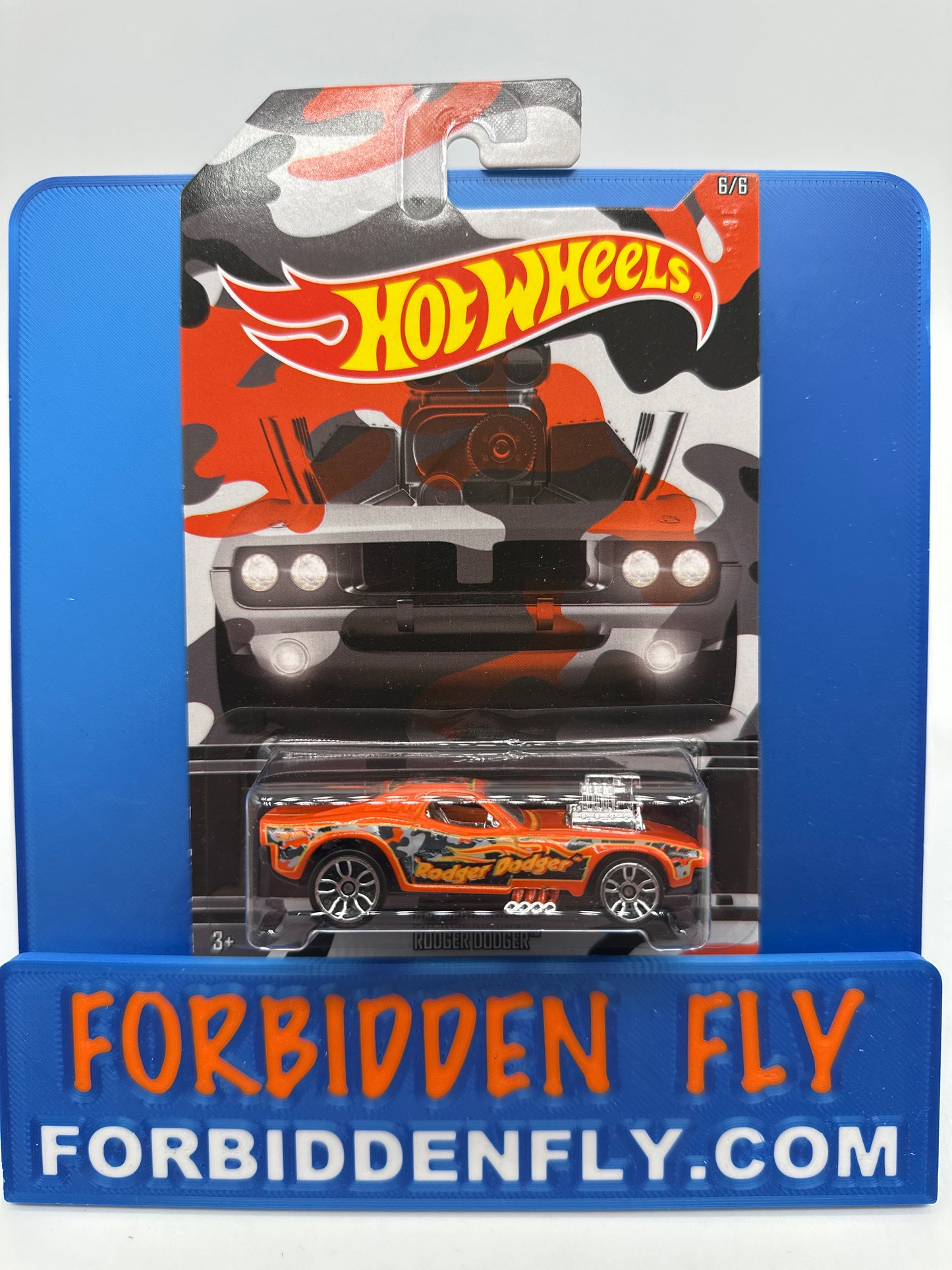 Hot Wheels - 2016 Camouflage Series - Complete Set of 6