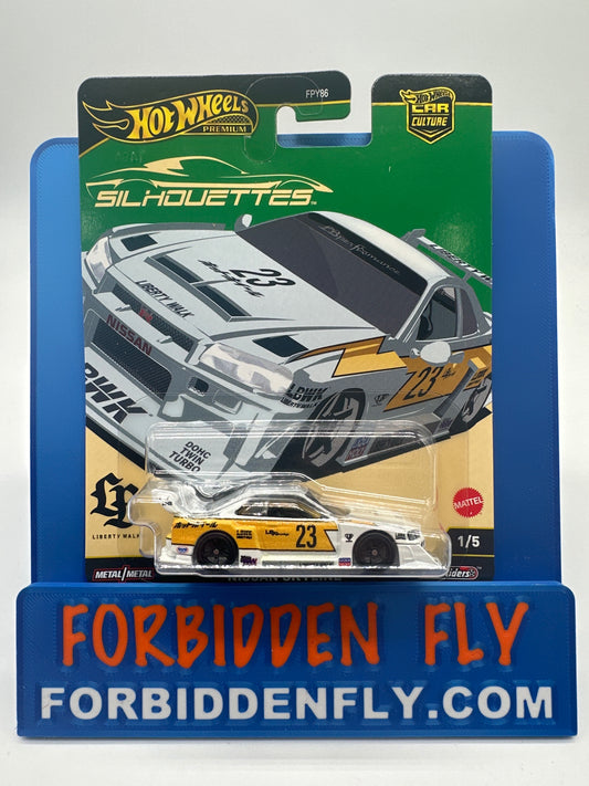 Hot Wheels Car Culture Premium - 2025 Silhouettes Series - #1/5 - LB-ER34 Super Silhouette Nissan Skyline