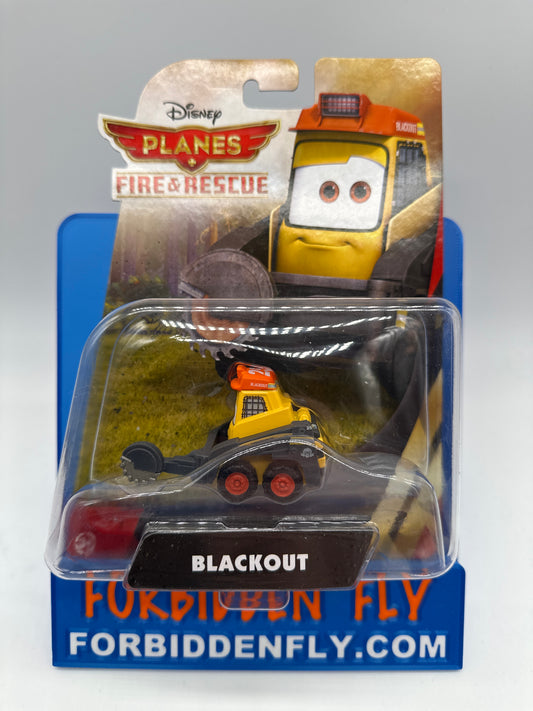 Disney Pixar Planes Movie - Fire & Rescue Series - Blackout