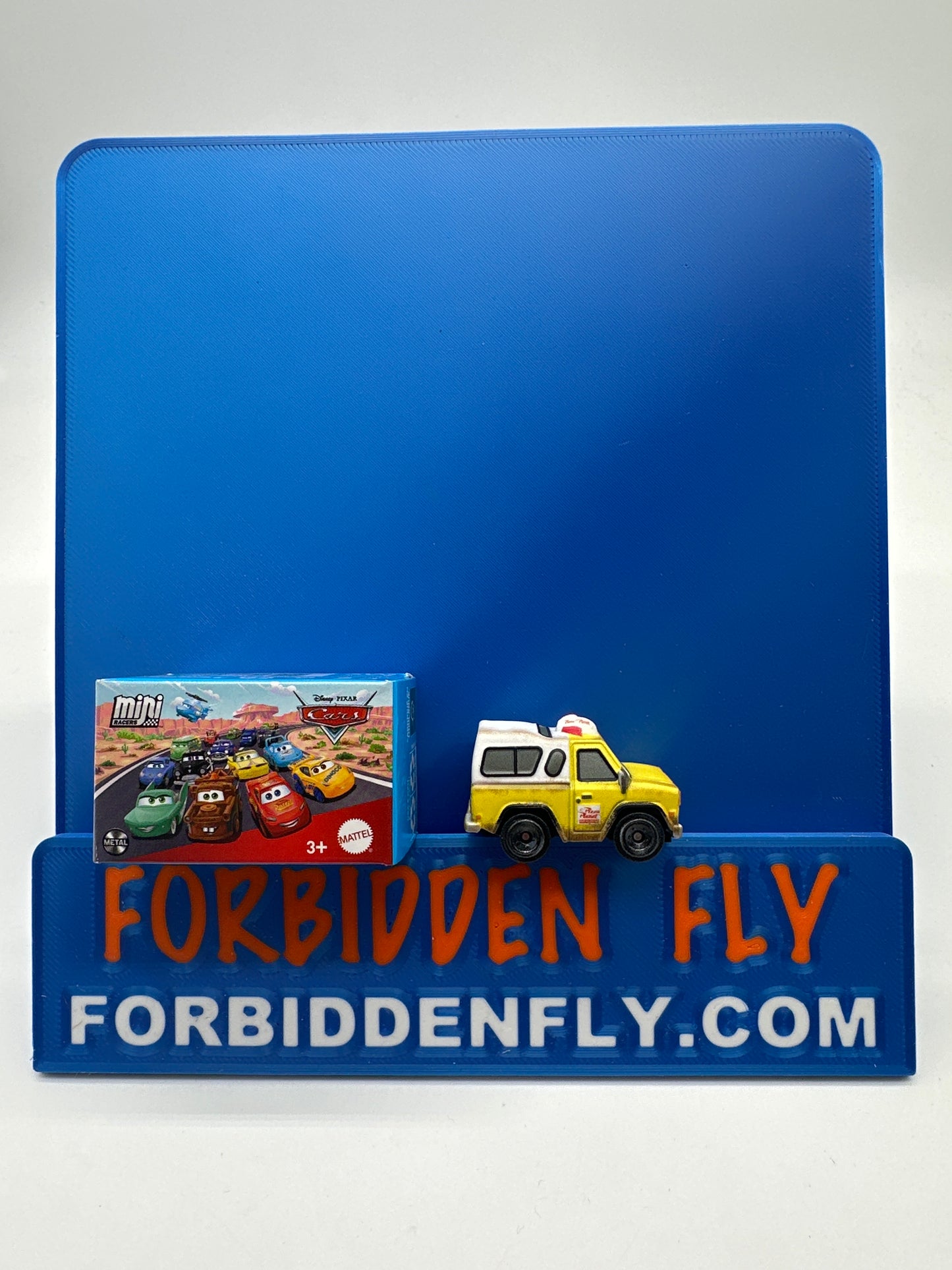 Disney Pixar Cars Movie Metal Mini Racers - 2025 Series 2 #24 - Todd (Unopened)