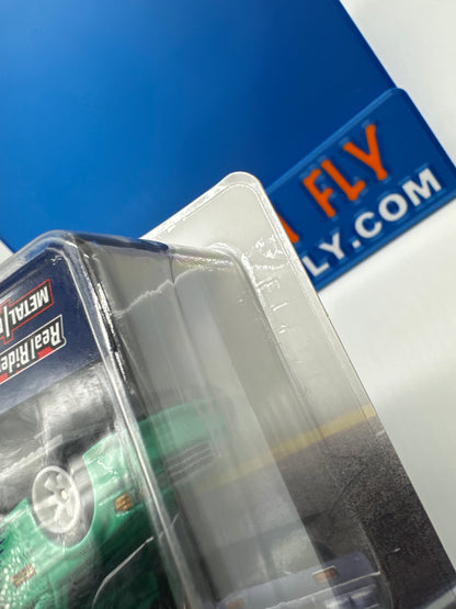 Hot Wheels Car Culture Team Transport - #10 - Falken Mercedes-Benz 190E & Fleet Flyer