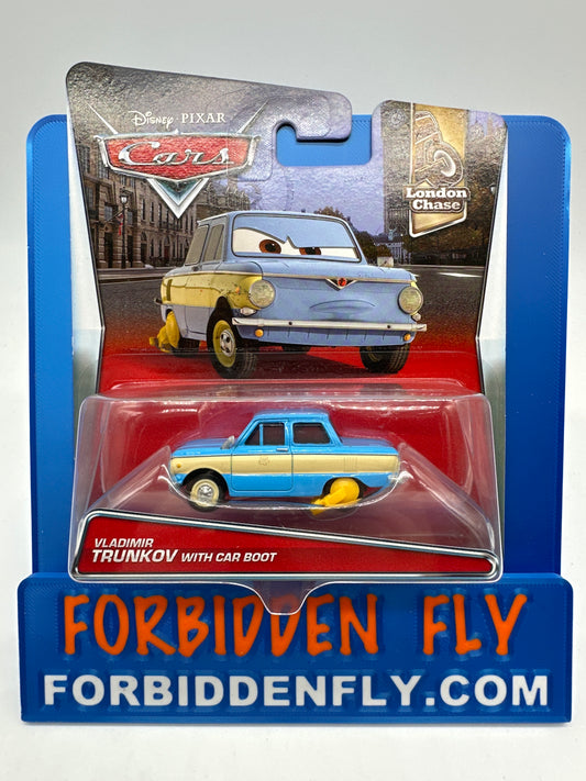 Disney Pixar Cars Movie - London Chase Series - Vladimir Trunkov with Car Boot