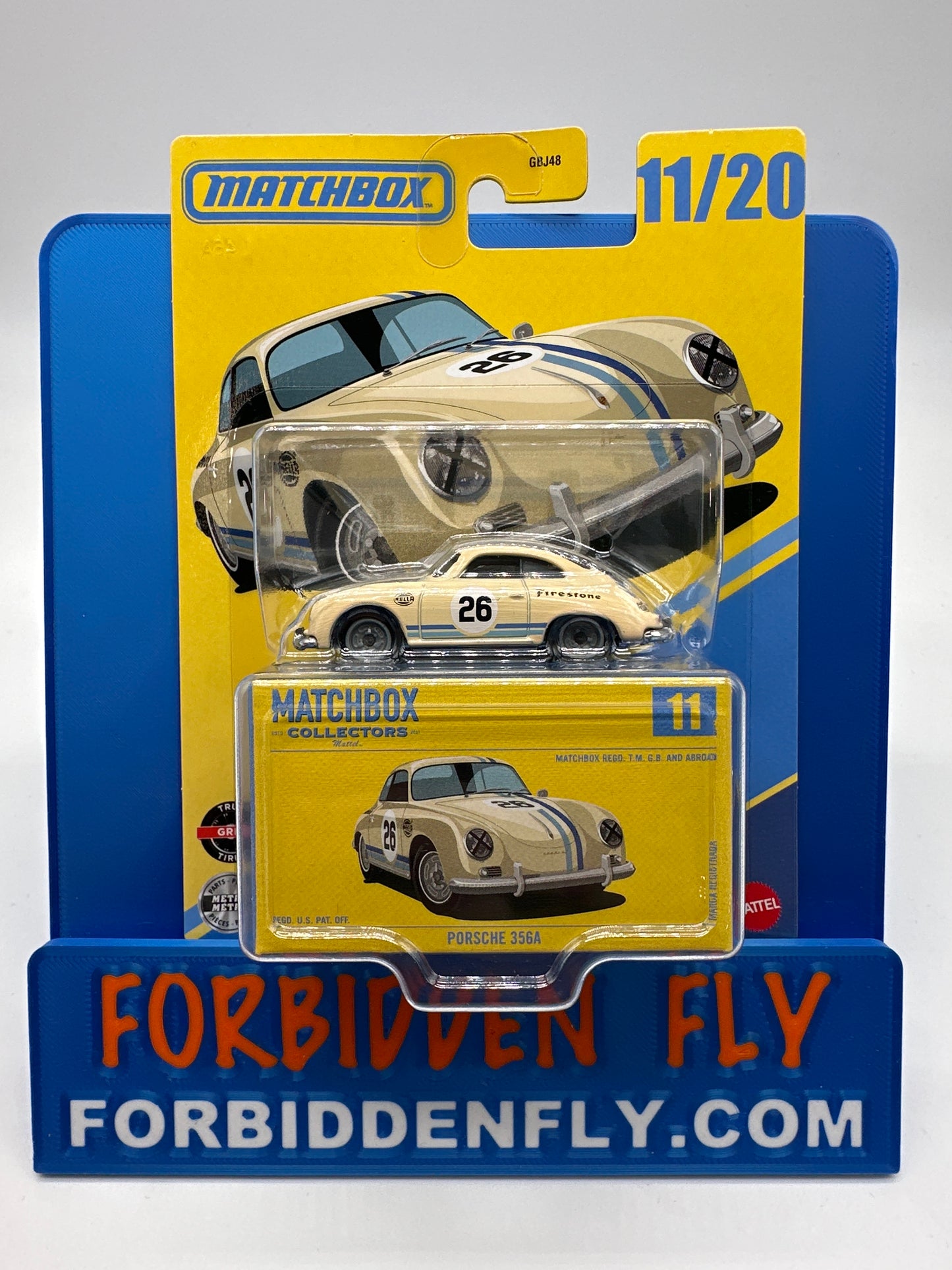 Matchbox Collectors 2026 - #11/20 - Porsche 356A