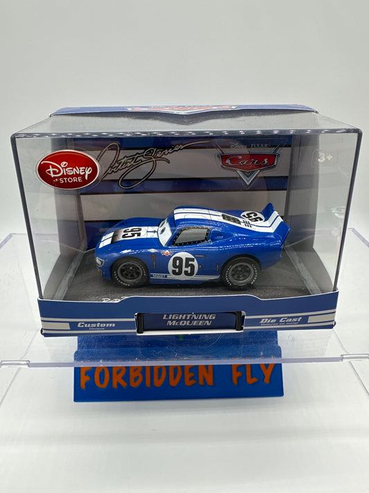 Disney Pixar Cars Movie - Disney Store Parks 1:43 Exclusive - Artist Series Bob Pauley Lightning McQueen