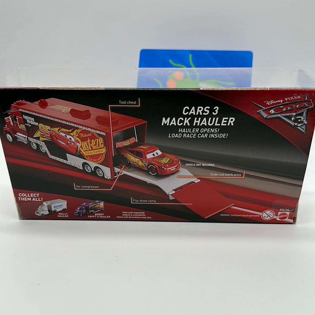 Disney Pixar Cars Movie - Cars 3 - Mack Hauler (Open and Load)