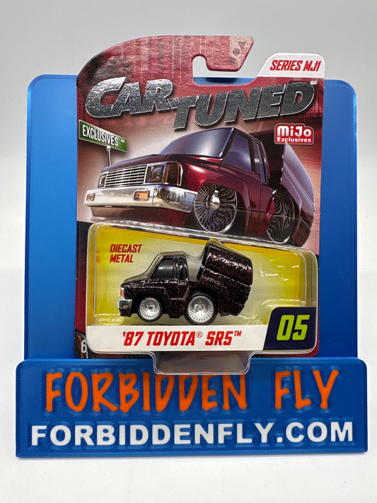 CarTuned - MiJo Exclusive - Series 1 - #05 - ‘87 Toyota SR5