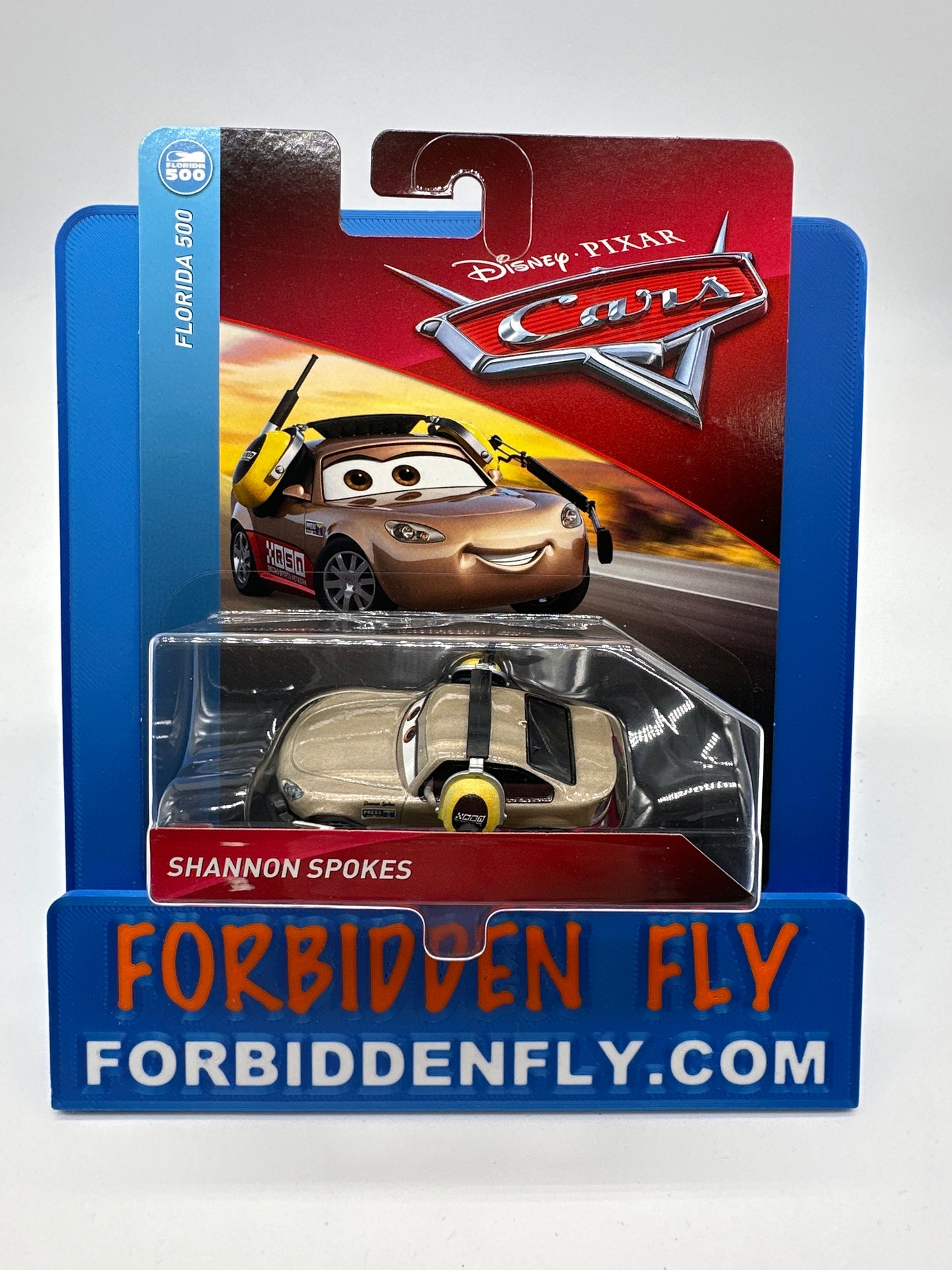 Disney Pixar Cars Movie - Florida 500 Series - Shannon Spokes