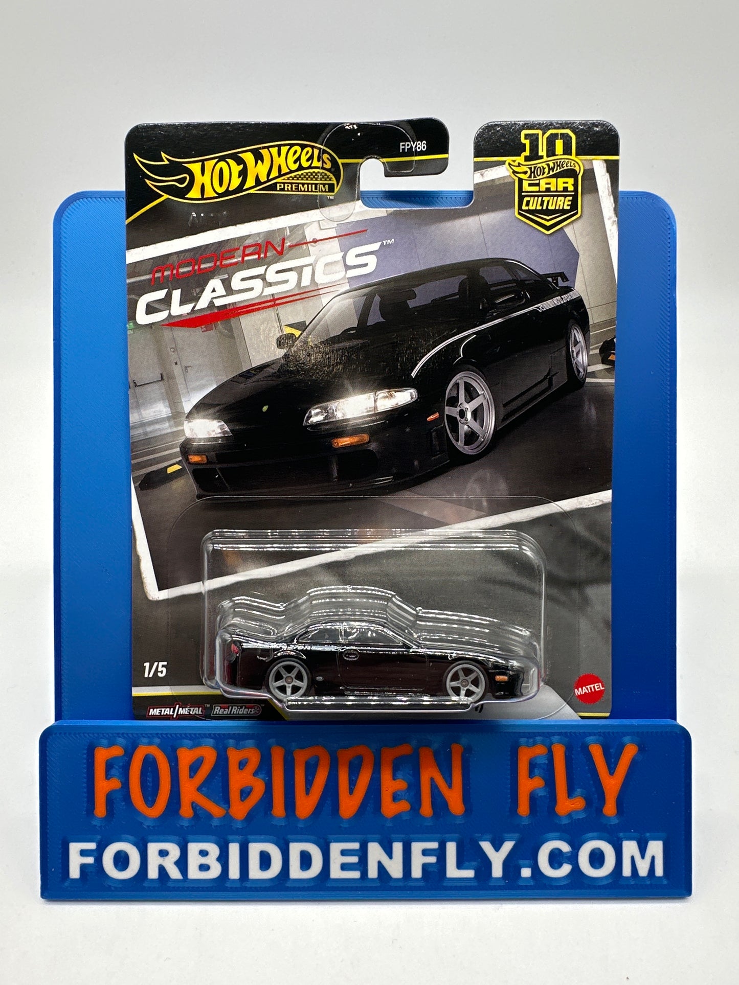 Hot Wheels Car Culture 2026 - Modern Classics 6 Premium Set of 5