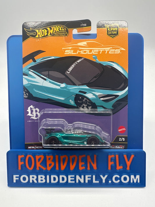 Hot Wheels Car Culture Premium - 2025 Silhouettes Series - #2/5 - LB-Works McLaren 720S