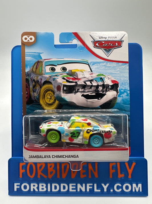 Disney Pixar Cars Movie - Thunder Hollow Series - Demo Derby Jambalaya Chimichanga