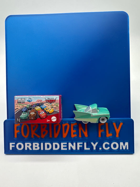 Disney Pixar Cars Movie Metal Mini Racers - 2025 Series 1 #9 - Flo (Unopened)