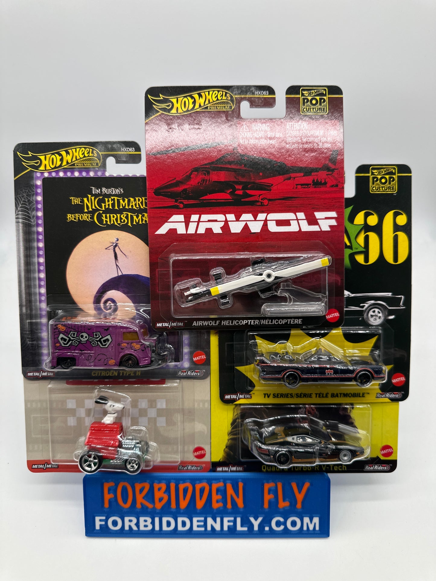 Hot Wheels Premium - Pop Culture 2025 Mix M - Set of 5