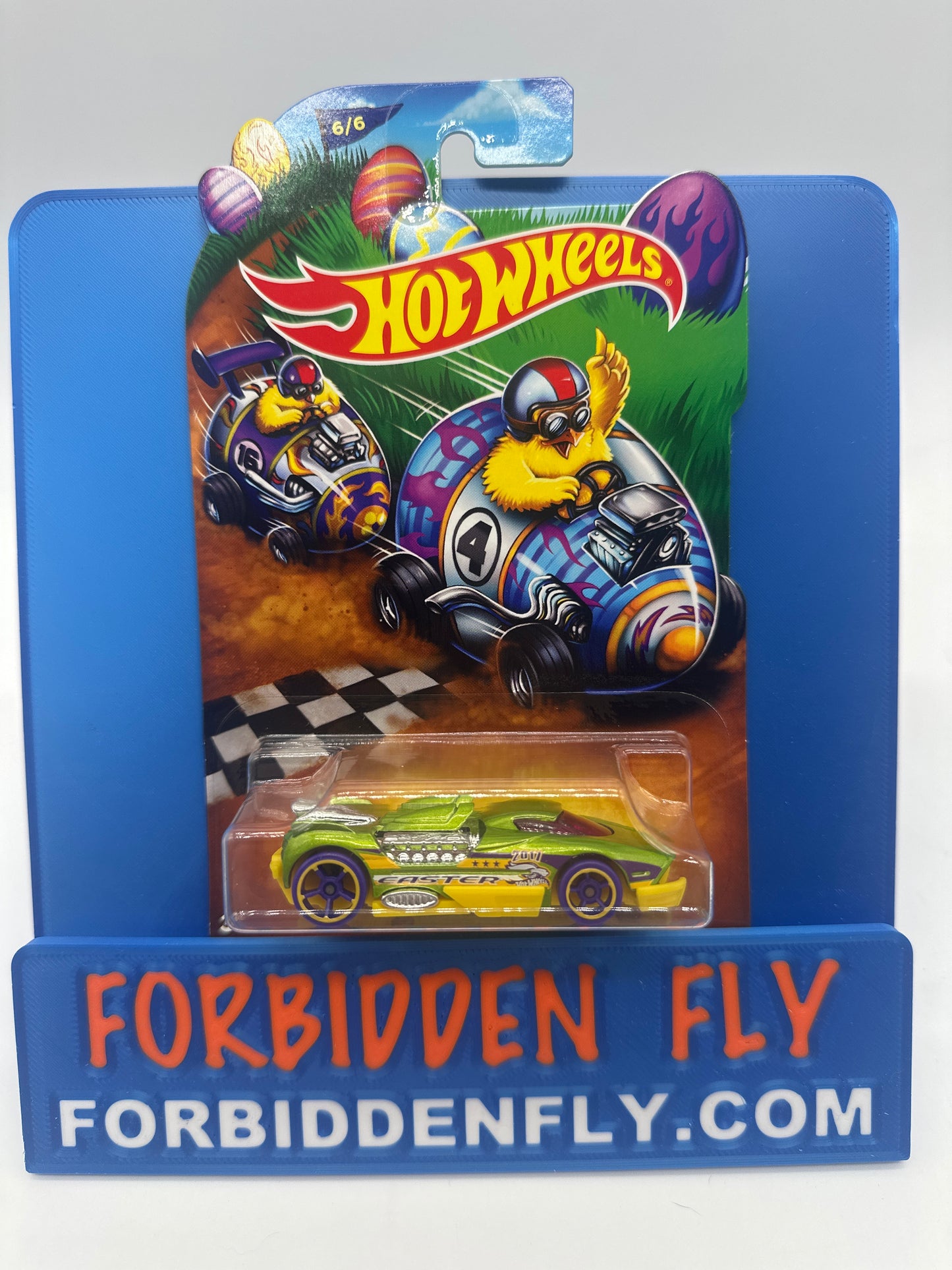 Hot Wheels - 2017 Happy Easter Series - Complete Set of 6