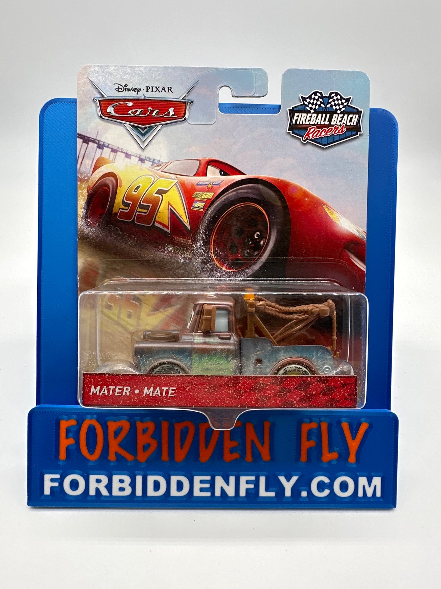 Disney Pixar Cars Movie - Fireball Beach Series - Mater