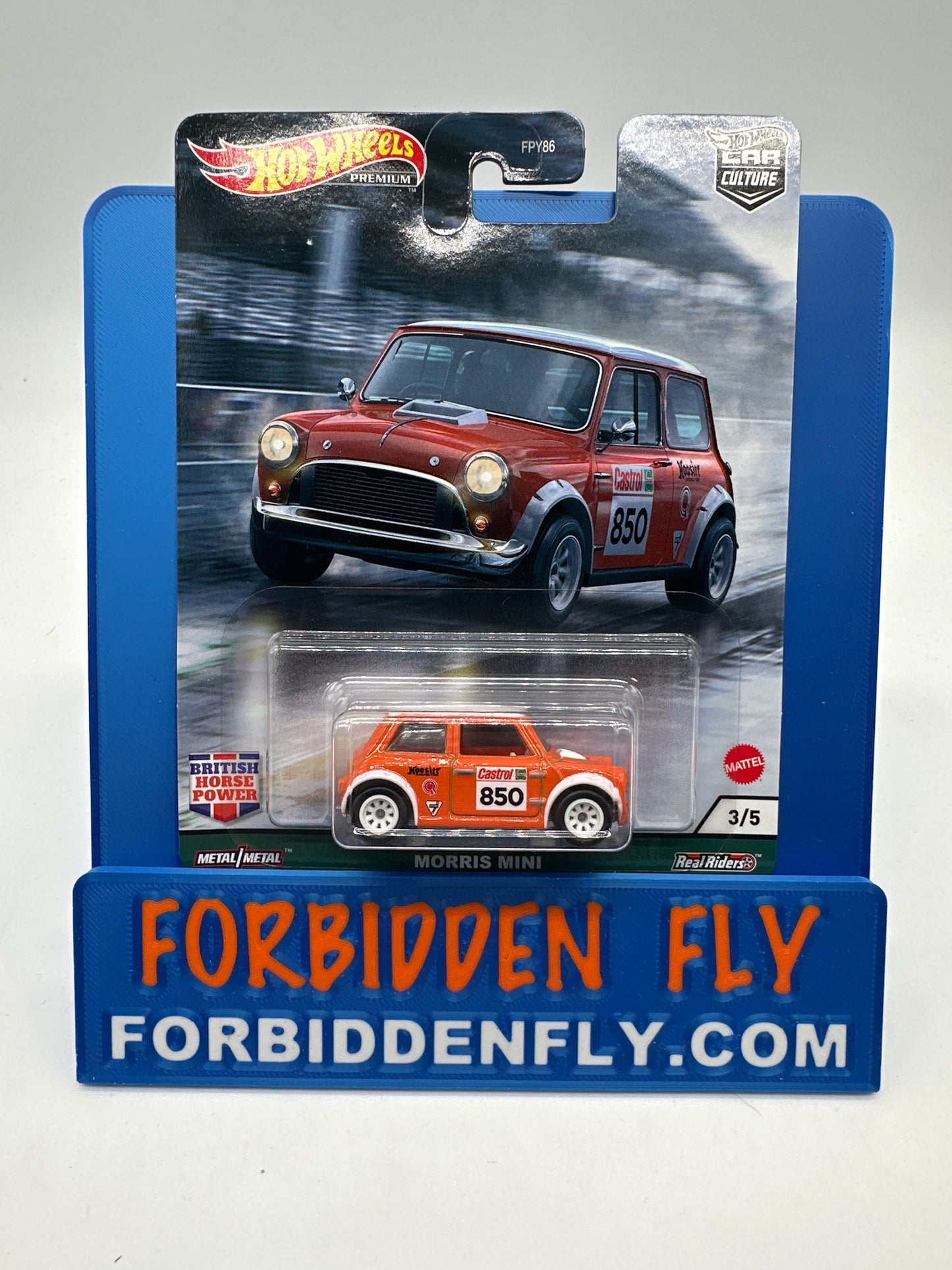 Hot Wheels Car Culture - British Horse Power Premium Set of 5