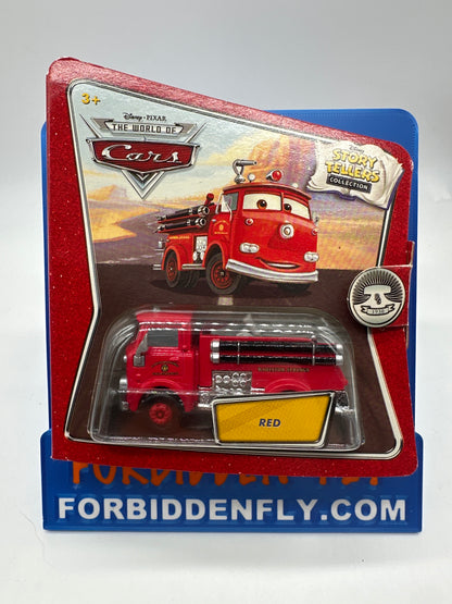 Disney Pixar Cars Movie - Story Tellers Collection Series - Red
