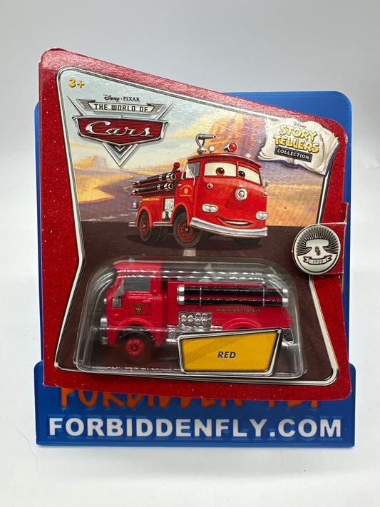 Disney Pixar Cars Movie - Story Tellers Collection Series - Red