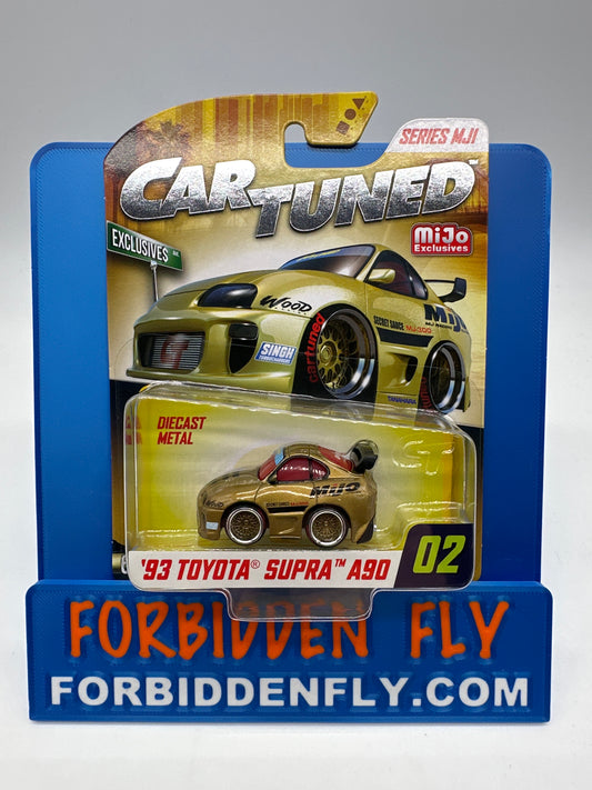 CarTuned - MiJo Exclusive - Series 1 - #02 - ‘93 Toyota Supra A90