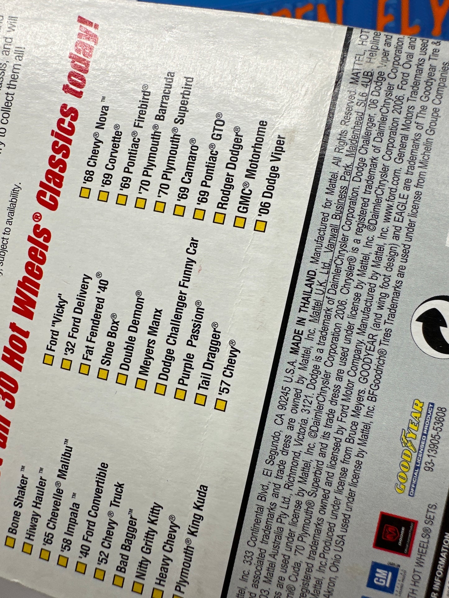 Hot Wheels Classics - Series 3 #9 of 30 - Red Heavy Chevy