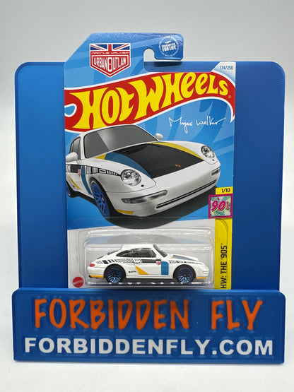 Hot Wheels Mainline - 2024 Q Case - Magnus Walker ‘96 Porsche Carrera - White