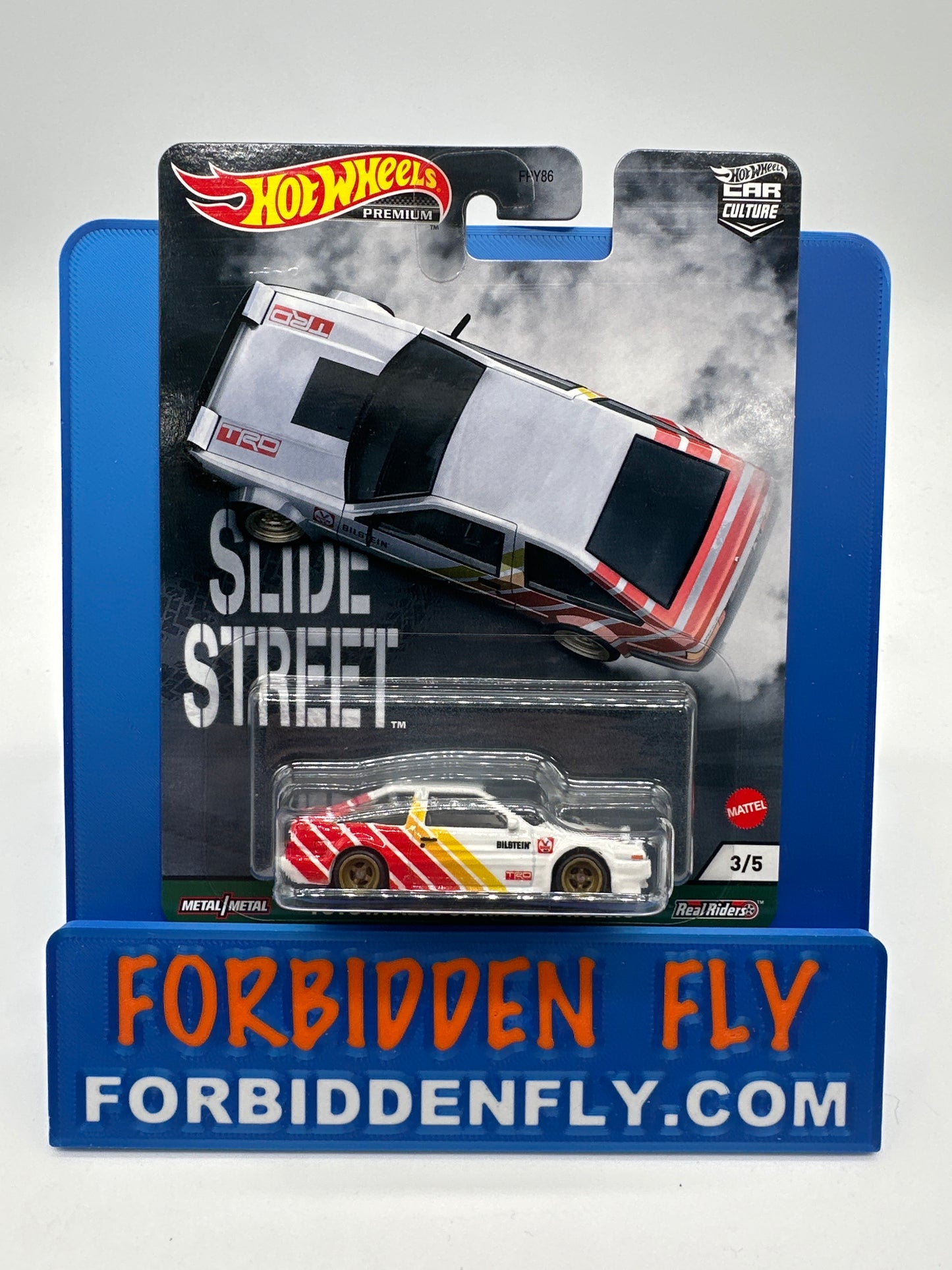 Hot Wheels Car Culture Premium - Slide Street Series 1 Complete Set of 5