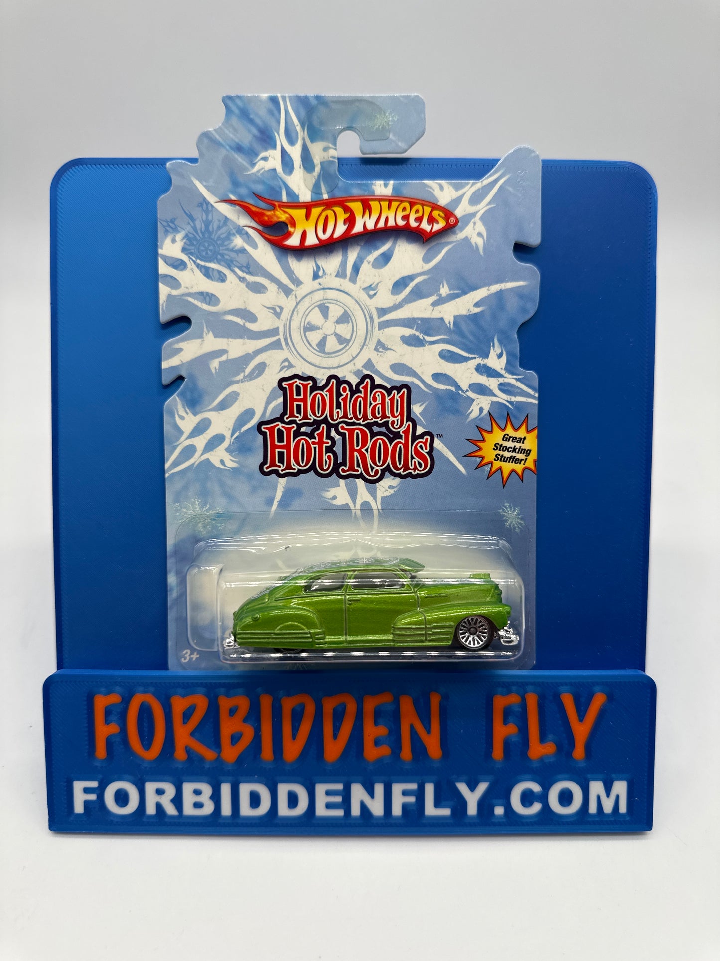 Hot Wheels - Wal Mart Exclusive 2008 Holiday Hot Rods Series - Complete Set of 8 With Variations