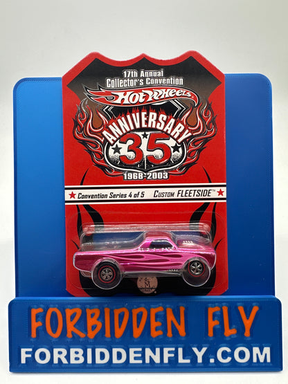 Hot Wheels - 2003 17th Annual Collectors Convention Exclusive - Custom Fleetside