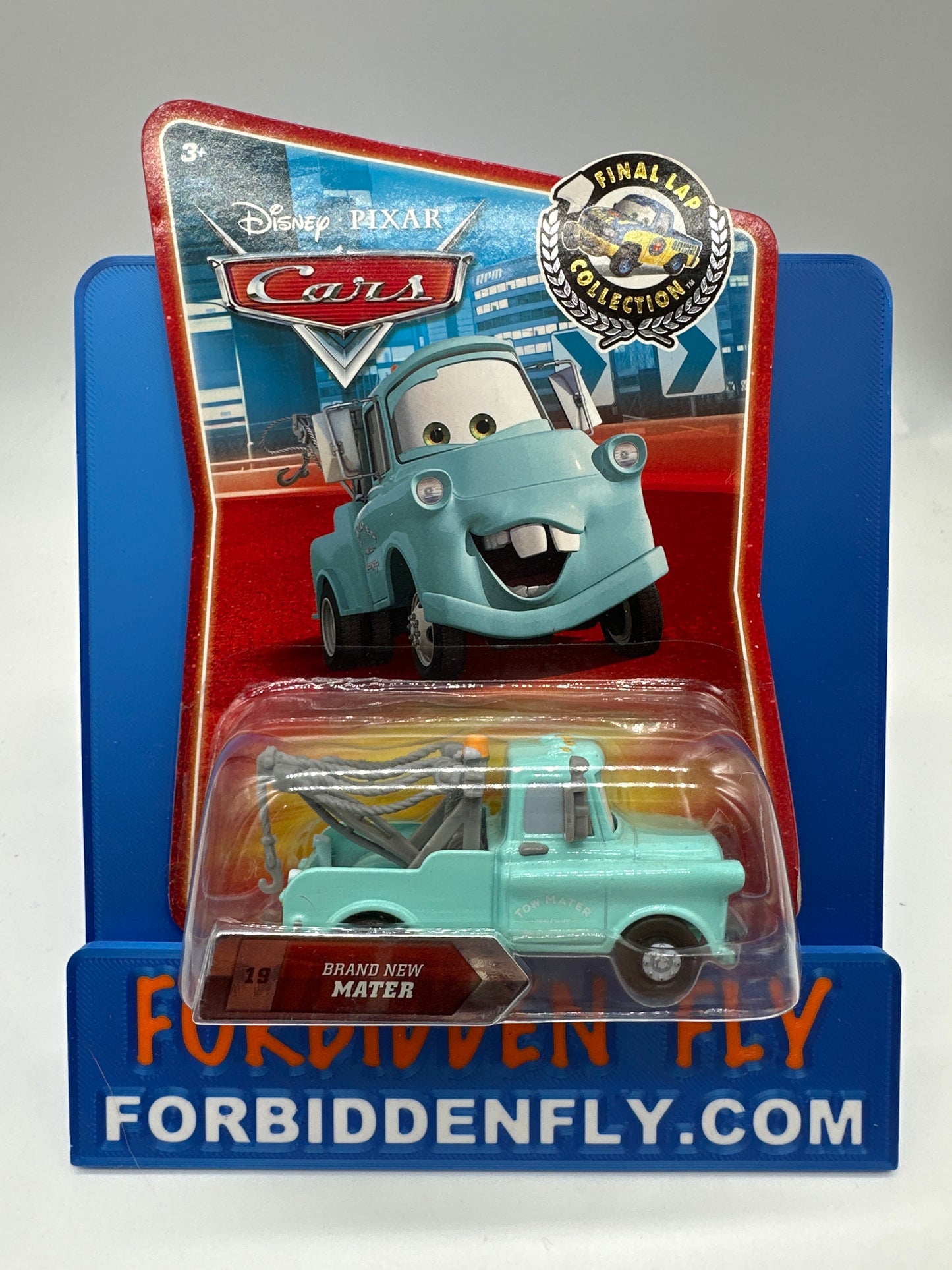 Disney Pixar Cars Movie - Final Lap Collection Series - Brand New Mater
