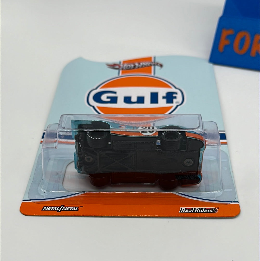 Hot Wheels RLC Red Line Club - 2013 Release - Gulf Porsche 917K