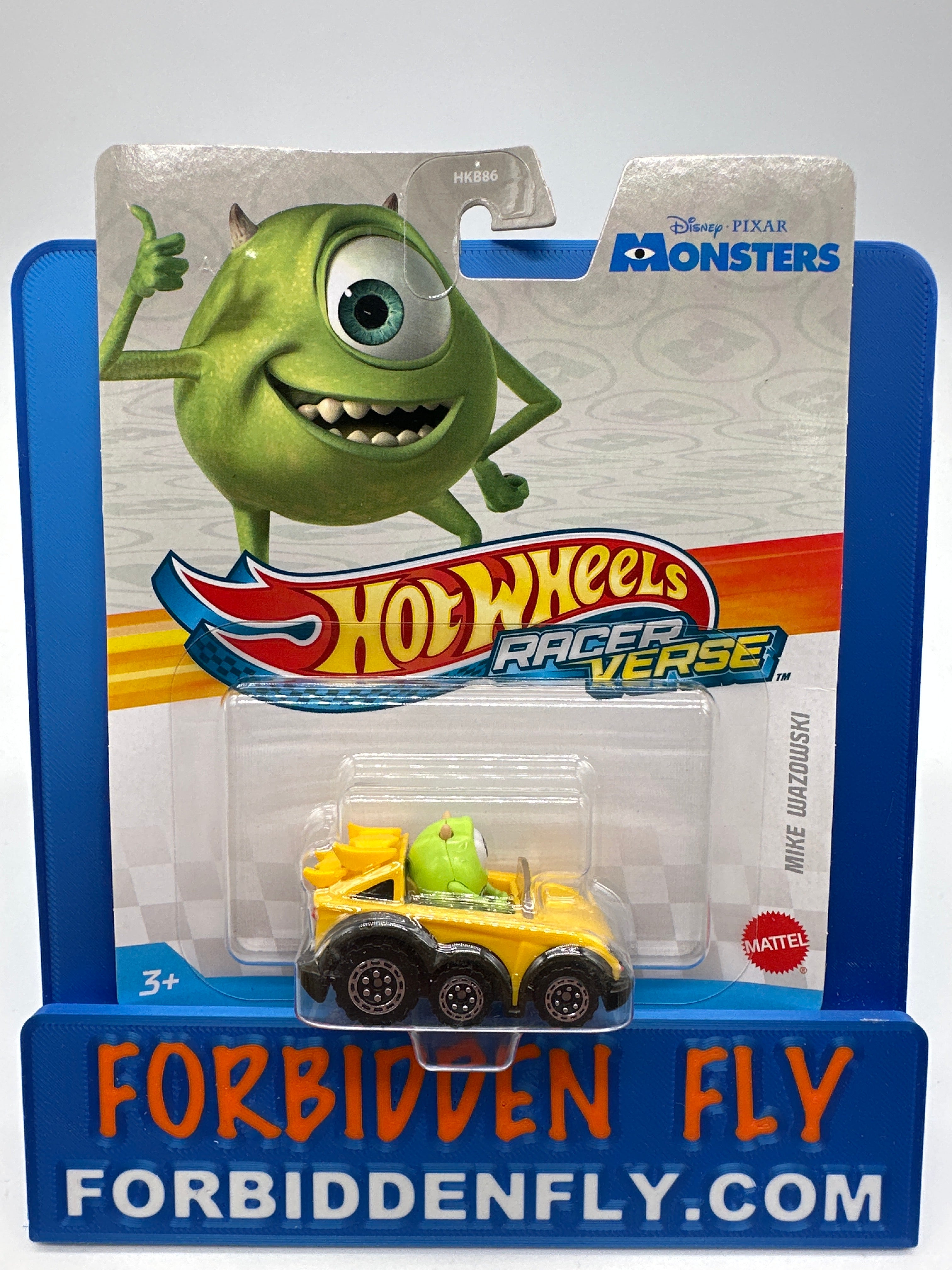 Hot Wheels - 2025 Racer Verse - Disney Pixar Monsters Inc. - Mike Wazo ...